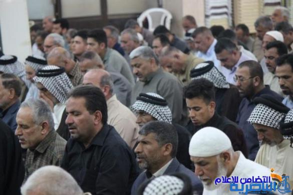 صلاة الجمعة في مدينة الناصرية - تقرير صوتي مصور -