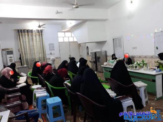 حوزة التضامن النسوية تحتفل بالولادات الشعبانية للائمة الأطهار‎