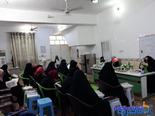 حوزة التضامن النسوية تحتفل بالولادات الشعبانية للائمة الأطهار‎