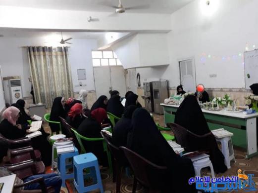 حوزة التضامن النسوية تحتفل بالولادات الشعبانية للائمة الأطهار‎