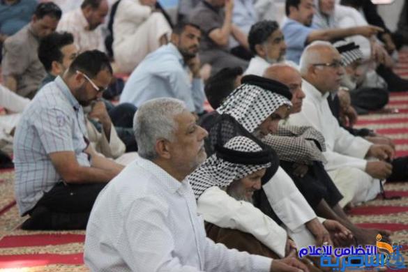 صلاة الجمعة في مدينة الناصرية - تقرير صوتي مصور -