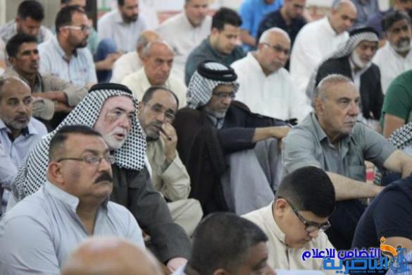 صلاة الجمعة في مدينة الناصرية - تقرير صوتي مصور -