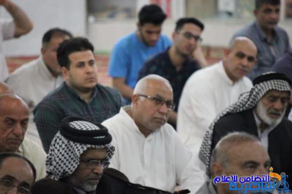 صلاة الجمعة في مدينة الناصرية - تقرير صوتي مصور -