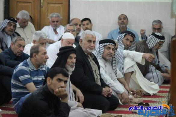 صلاة الجمعة في مدينة الناصرية - تقرير صوتي مصور -