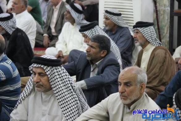 صلاة الجمعة في مدينة الناصرية - تقرير صوتي مصور -