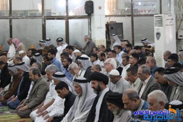 صلاة الجمعة في مدينة الناصرية - تقرير صوتي مصور -