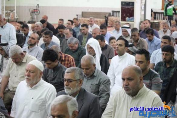 صلاة الجمعة في مدينة الناصرية - تقرير صوتي مصور -