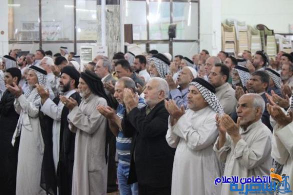 صلاة الجمعة في مدينة الناصرية - تقرير صوتي مصور -