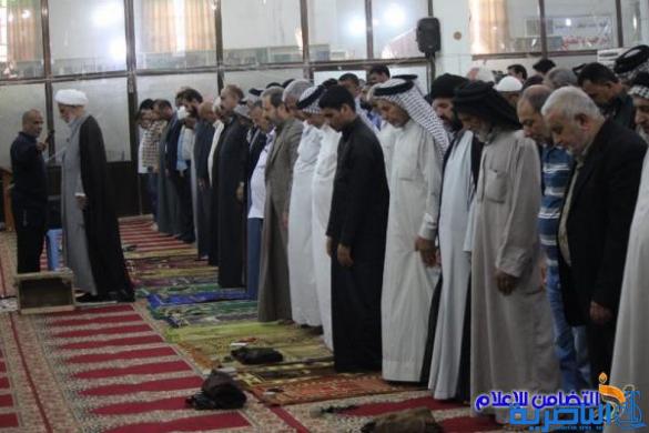 صلاة الجمعة في مدينة الناصرية - تقرير صوتي مصور -