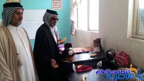 مبرة التضامن التاسعة للأيتام تشهد زيارة عدد من وجهاء وأبناء قضاء الفهود‎