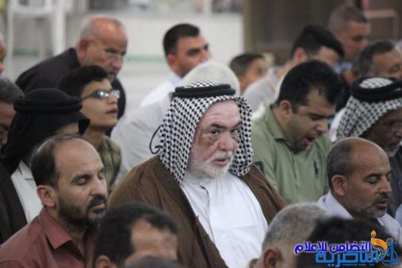 صلاة الجمعة في مدينة الناصرية - تقرير صوتي مصور - 