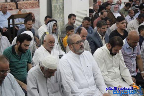 صلاة الجمعة في مدينة الناصرية - تقرير صوتي مصور - 