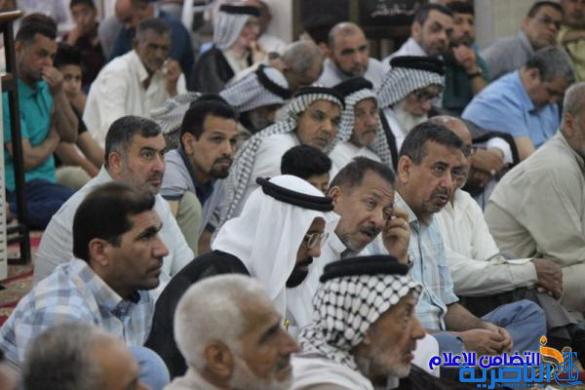 صلاة الجمعة في مدينة الناصرية - تقرير صوتي مصور - 