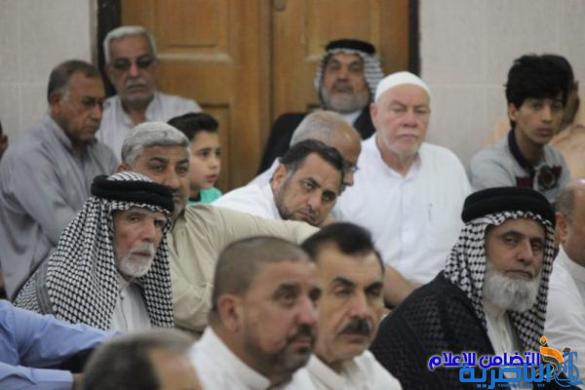 صلاة الجمعة في مدينة الناصرية - تقرير صوتي مصور - 