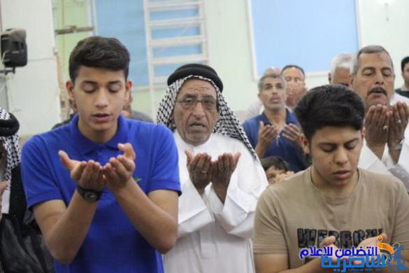 صلاة الجمعة في مدينة الناصرية - تقرير صوتي مصور - 