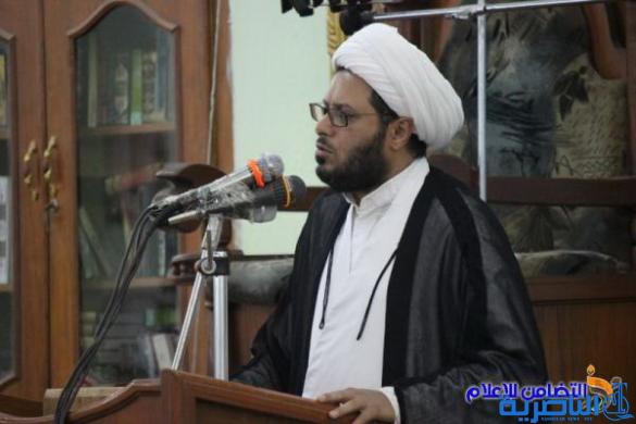 امام جمعة الناصرية يستنكر اعدام الابرياء في السعودية ويدعو المجتمع الدولي الوقوف معهم