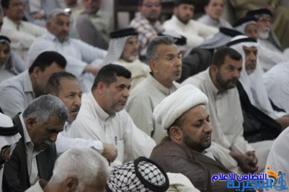امام جمعة الناصرية يستنكر اعدام الابرياء في السعودية ويدعو المجتمع الدولي الوقوف معهم