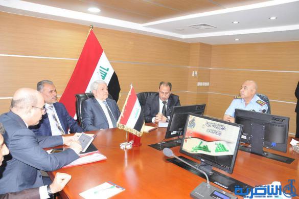 محافظ ذي قار يلتقي وزير النقل ويبحث معه اخر التطورات في مراحل إنشاء مطار الناصرية المدني بحضور محافظي ميسان و واسط – تقرير مصور -