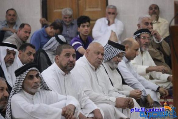صلاة الجمعة في مدينة الناصرية - تقرير صوتي مصور -