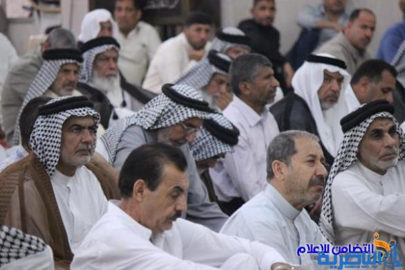 صلاة الجمعة في مدينة الناصرية - تقرير صوتي مصور -