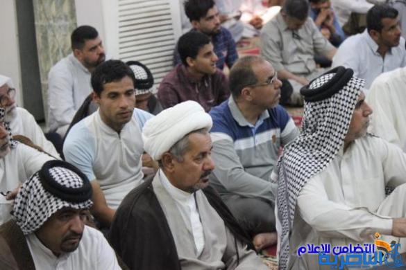 صلاة الجمعة في مدينة الناصرية - تقرير صوتي مصور -