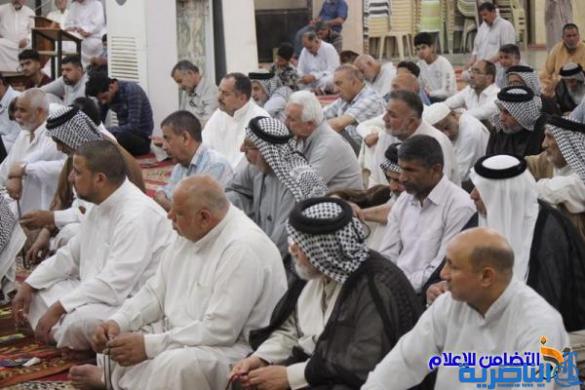 صلاة الجمعة في مدينة الناصرية - تقرير صوتي مصور -