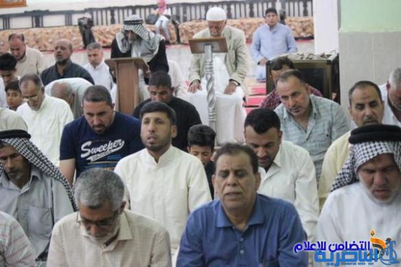 صلاة الجمعة في مدينة الناصرية - تقرير صوتي مصور -