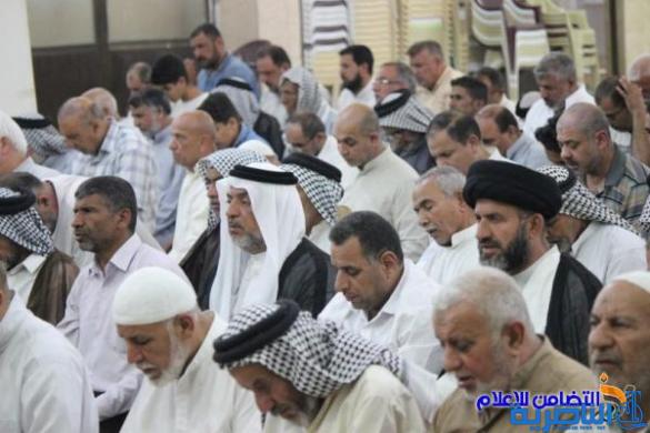 صلاة الجمعة في مدينة الناصرية - تقرير صوتي مصور -