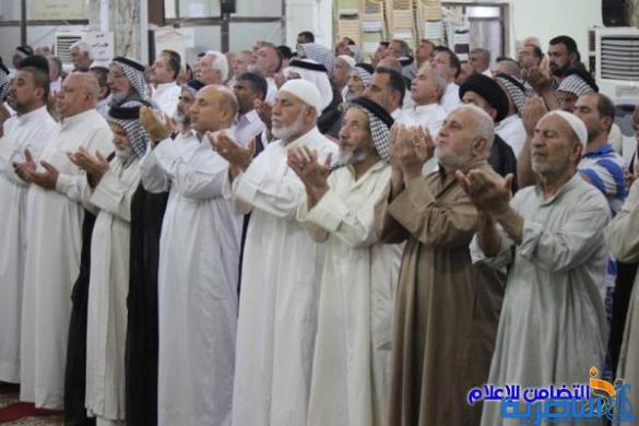صلاة الجمعة في مدينة الناصرية - تقرير صوتي مصور -
