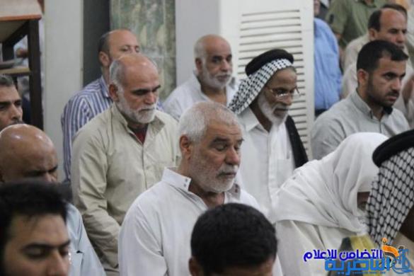 صلاة الجمعة في مدينة الناصرية - تقرير صوتي مصور -