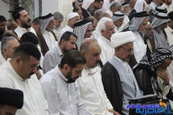 صلاة الجمعة في مدينة الناصرية - تقرير صوتي مصور -