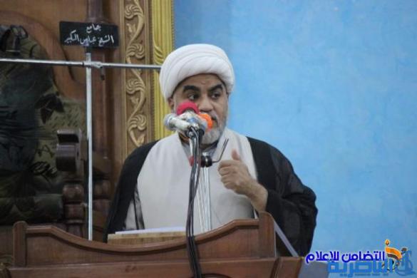صلاة الجمعة في مدينة الناصرية - تقرير صوتي مصور -