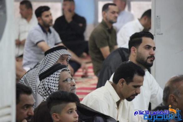 صلاة الجمعة في مدينة الناصرية - تقرير صوتي مصور -