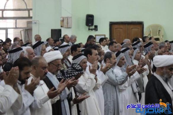 صلاة الجمعة في مدينة الناصرية - تقرير صوتي مصور -