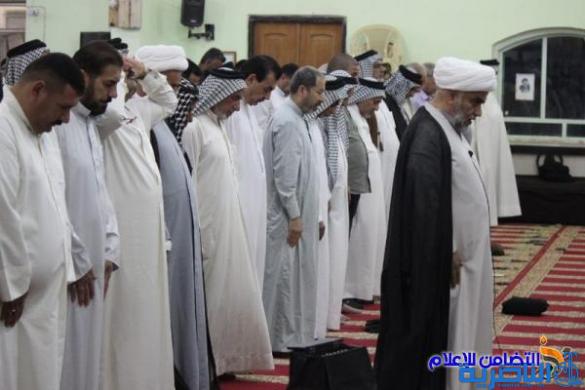صلاة الجمعة في مدينة الناصرية - تقرير صوتي مصور -
