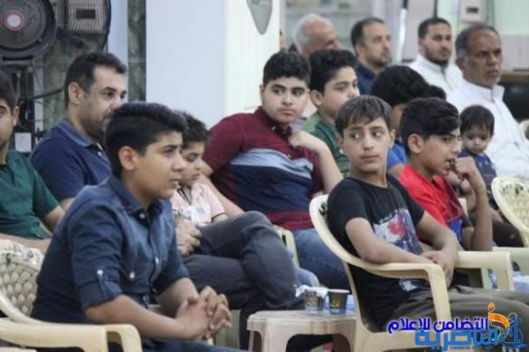 الترغيب والتشويق ..يستقطب الشباب للمسابقات الرمضانية بجامع الشيخ عباس الكبير