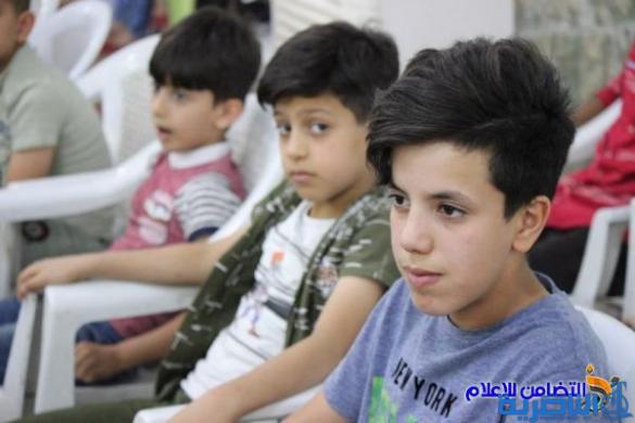 الترغيب والتشويق ..يستقطب الشباب للمسابقات الرمضانية بجامع الشيخ عباس الكبير