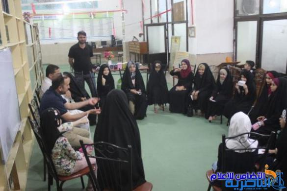 الترغيب والتشويق ..يستقطب الشباب للمسابقات الرمضانية بجامع الشيخ عباس الكبير