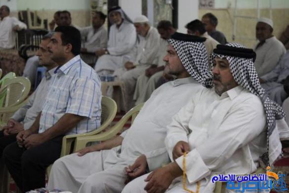 الترغيب والتشويق ..يستقطب الشباب للمسابقات الرمضانية بجامع الشيخ عباس الكبير