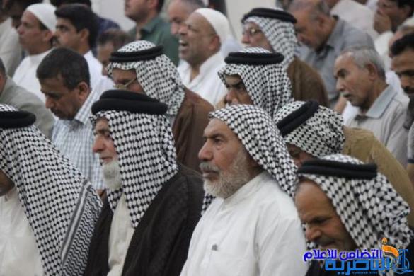 صلاة الجمعة في مدينة الناصرية - تقرير صوتي مصور -