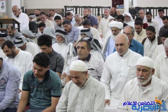 صلاة الجمعة في مدينة الناصرية - تقرير صوتي مصور -