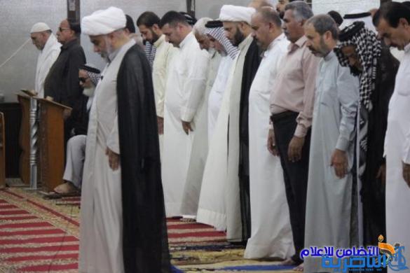 صلاة الجمعة في مدينة الناصرية - تقرير صوتي مصور -