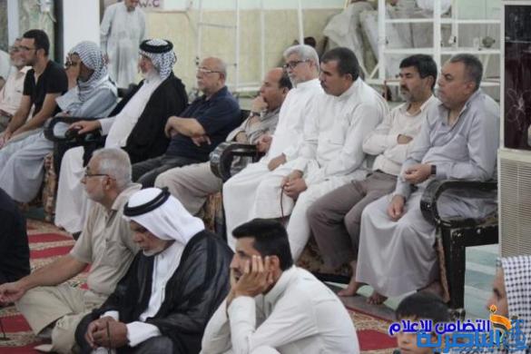 صلاة الجمعة في مدينة الناصرية - تقرير صوتي مصور -