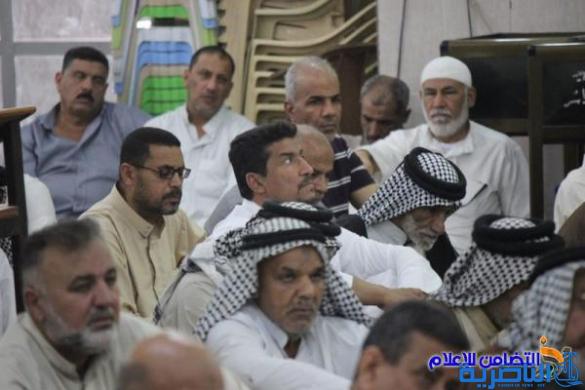 صلاة الجمعة في مدينة الناصرية - تقرير صوتي مصور -
