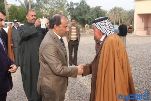  محافظ ذي قار يشارك في اللقاء التشاوري لعشائر المحافظة ، ويدعو الى الحد من الرمي العشوائي - تقرير مصور -