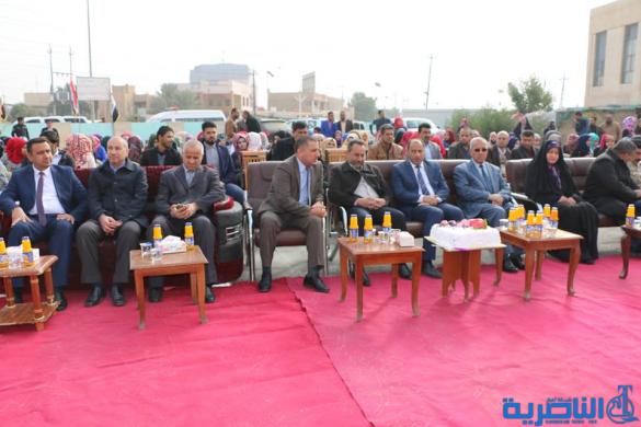 محافظ ذي قار يفتتح قسم التخدير في معهد الصحة العالي - تقرير مصور -