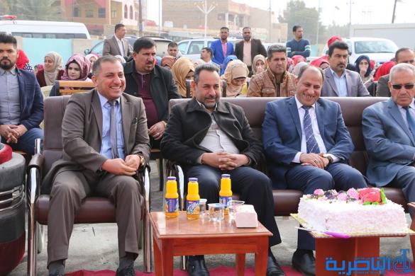 محافظ ذي قار يفتتح قسم التخدير في معهد الصحة العالي - تقرير مصور -