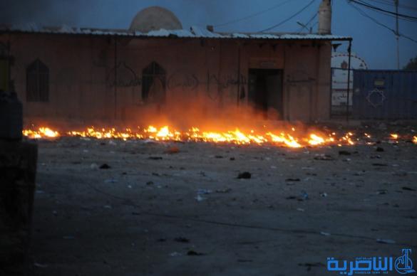 الشرطة تفجر المفخخة التي ضبطتها غرب الناصرية وهي محملة بـ 30 كغم من المتفجرات – تقرير مصور -