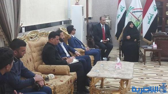 الناصري يطالب خلال استقباله روابط الخريجين والطلبة والشباب بإصلاح المنظومة الاقتصادية لتوفير فرص عمل للعاطلين