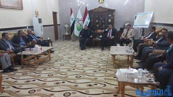 ذي قار: معظم مشاريع وزارة البلديات متوقفة ونرحب بايجاد حلول لها